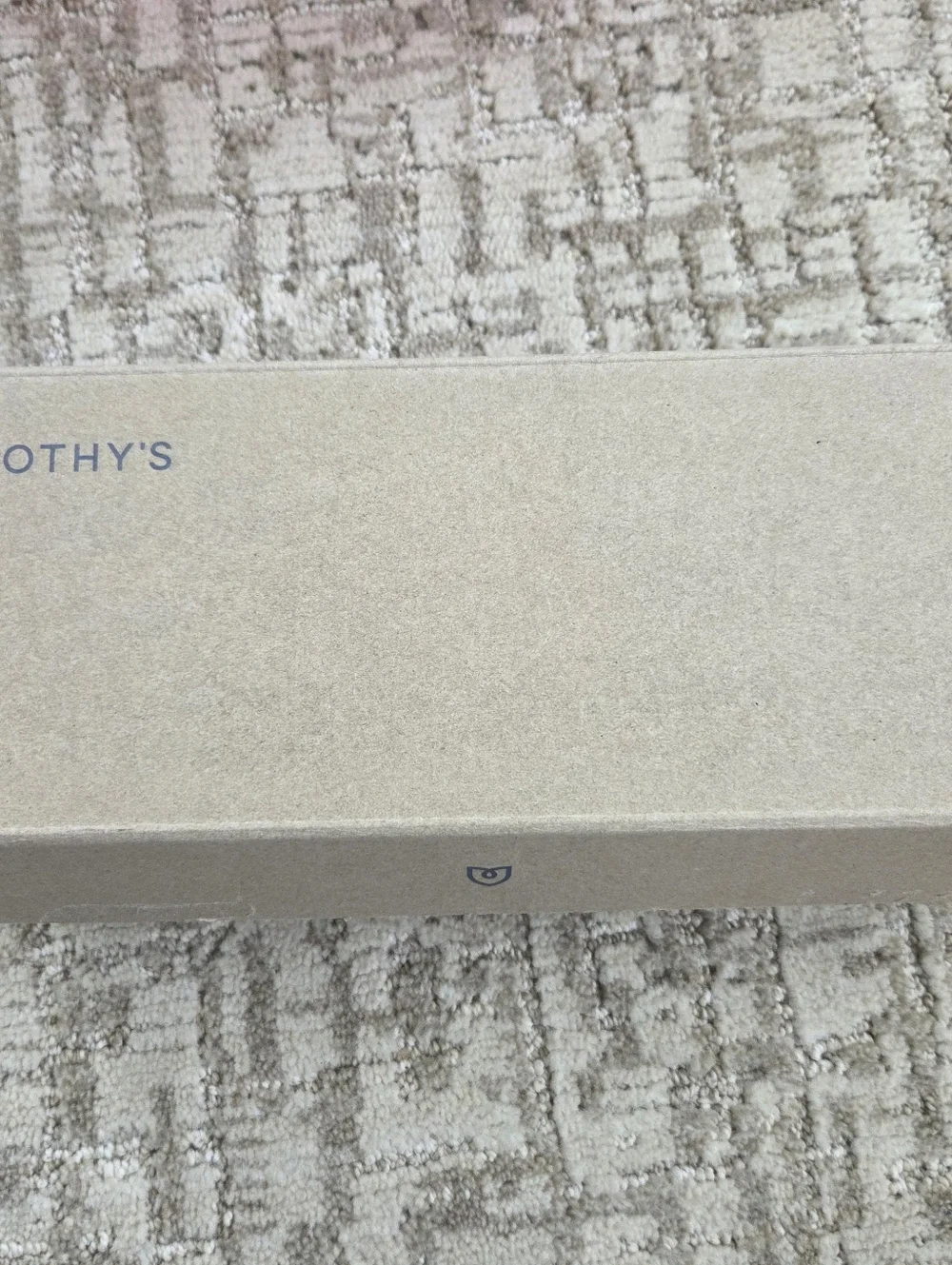 Rothy's Ecru Daily Flats Size 8.5 Pre-Loved Very Good Condition - Picture 10 of 10